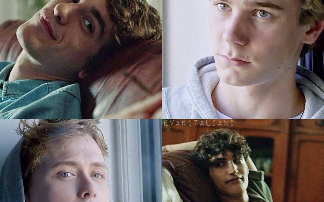 【skam】小天使e神 拐回家片段 挪威vs意大利对比向