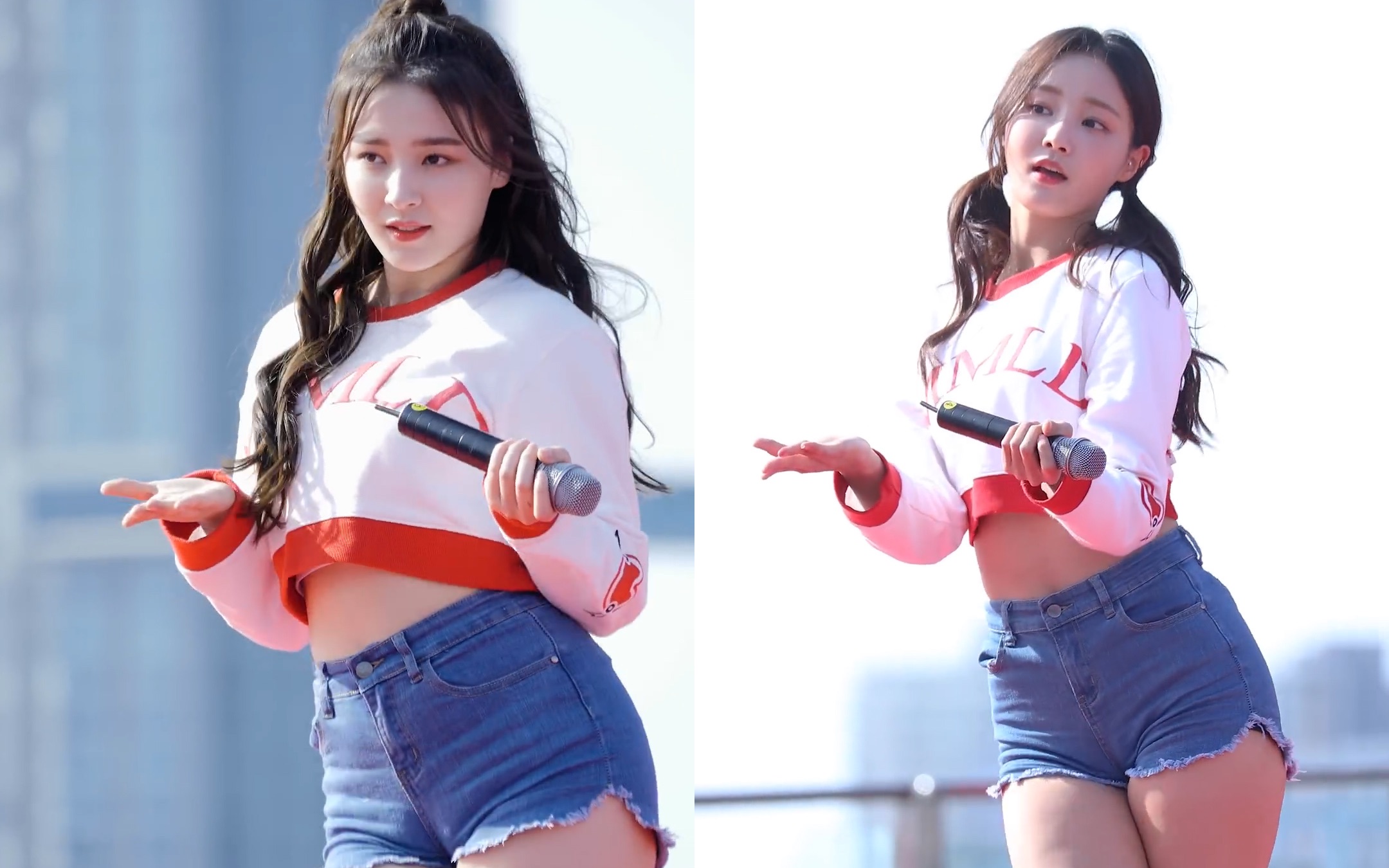 MOMOLAND—BAAM：NANCY（李承利）、YEONWOO（李多斌）直拍集成 181007