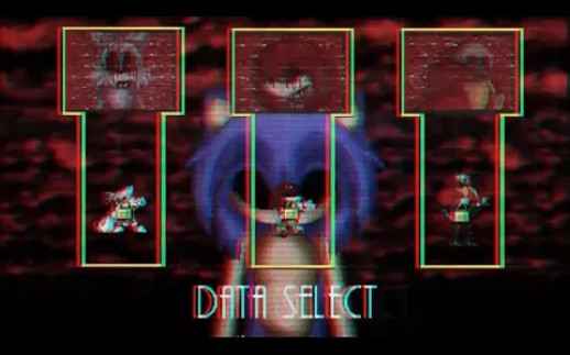 [微恐警告]Sonic.EXE:最后的回合 全死亡场景&复活节彩蛋丨One Last Round All Death Scenes & Easter Eggs