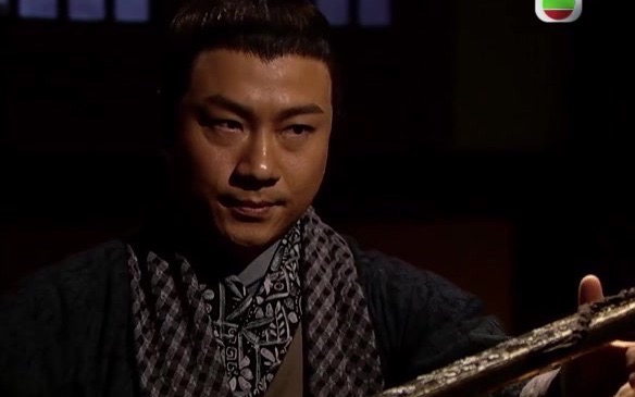 楚汉骄雄e16张良夜访韩信送元戎剑