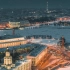 【顶尖航拍】俄罗斯圣彼得堡的冬天
