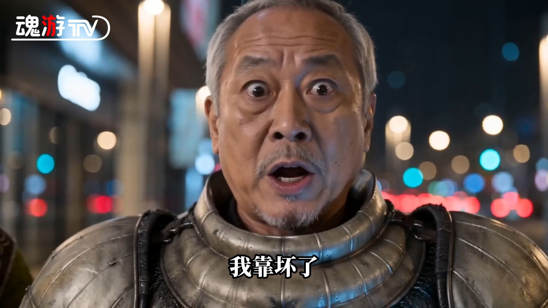 魂游TV剧：惊人的老人篇