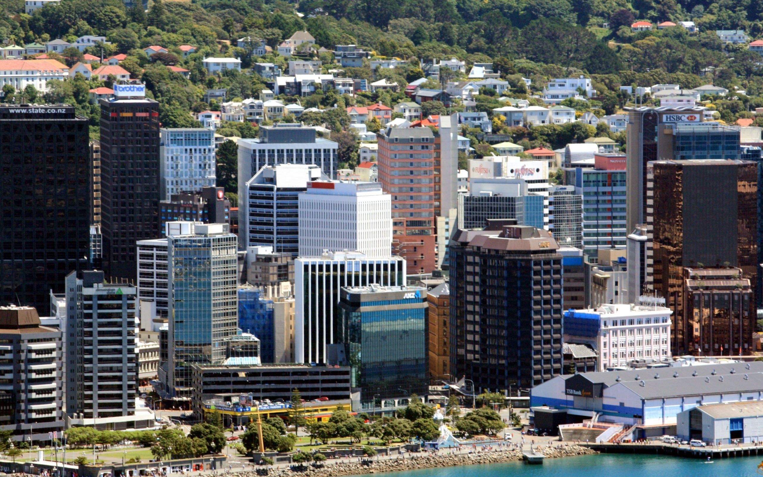 惠灵顿，坐落山海之间的“小”首都_新西兰