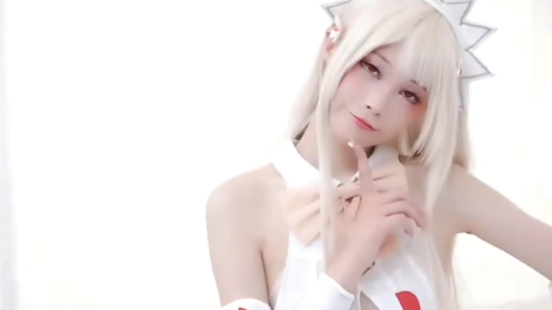 [QCos]Fate GrandOrder Illyasviel von Einzbern Cosplay FGO伊莉雅Cosplay (2).