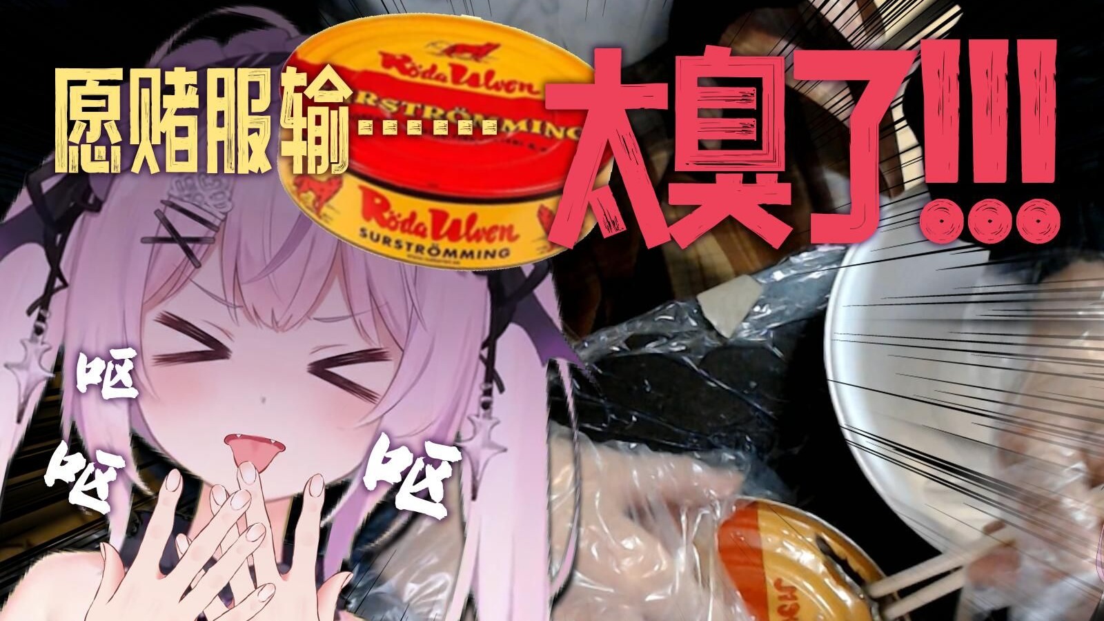 鲱鱼罐头太臭了啊啊啊啊