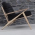 【家具木工制作】多层板椅子Mid Century Modern Sculpted Plywood Chair