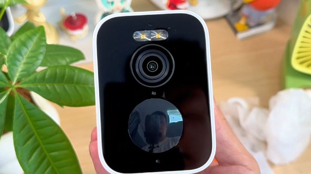 免布线，半年长续航：小米室内外摄像机BW500实测