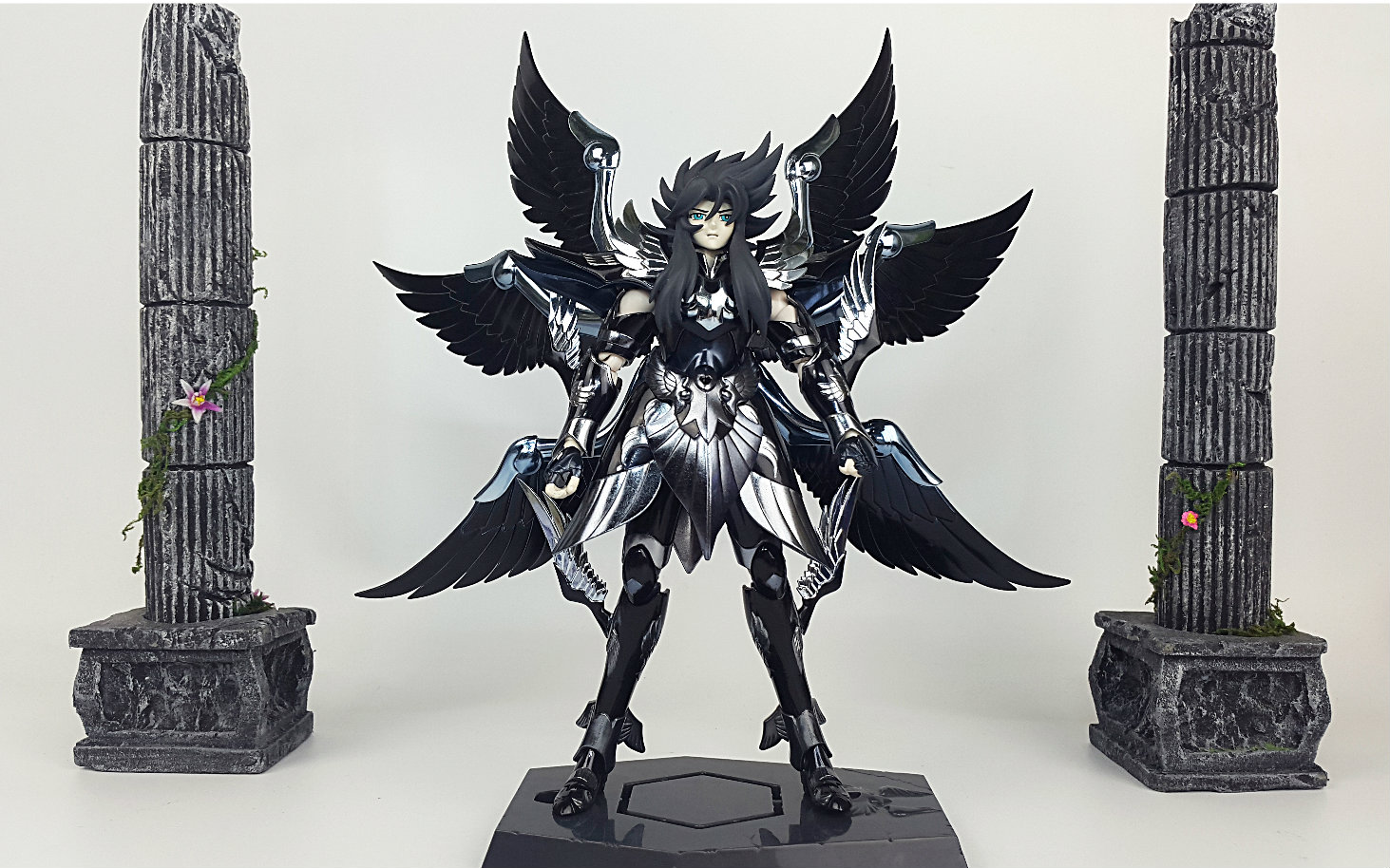 [刘哥模玩空间46]圣斗士星矢万代圣衣神话冥王