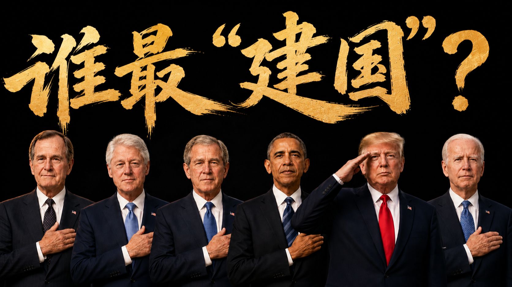 哪位总统才是“建国同志”？