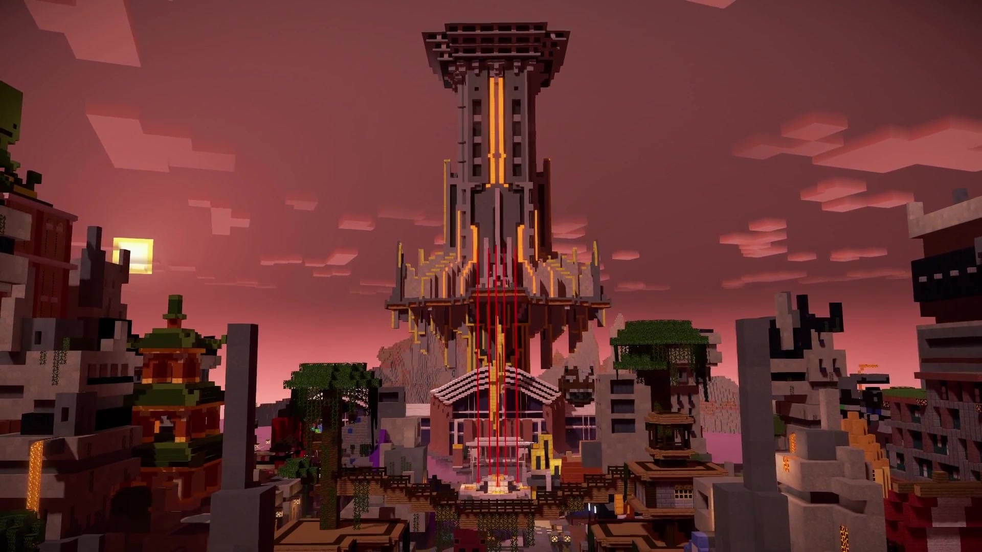 我的世界 | minecraft: 故事模式 – 第二季 – 本季最终宣传片 | ps4