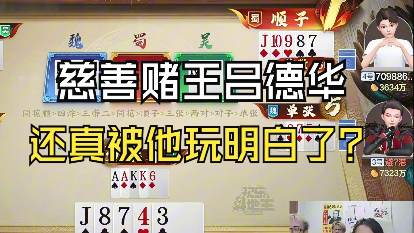 慈善赌王吕德华，还真被他玩明白了？