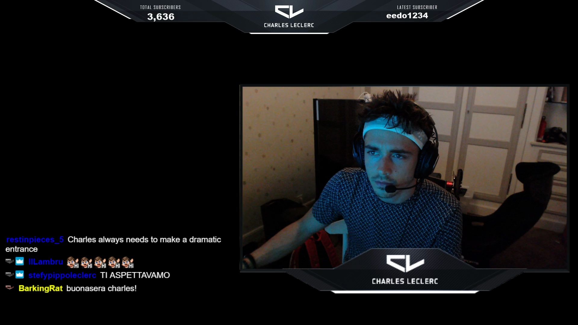 「2020.5.8 火箭联盟」Twitch直播游戏Rocket League 勒克莱尔/阿尔本/拉塞尔/兰多诺里斯