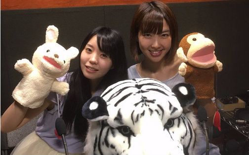 西田望见奥野香耶的zoo paradise第4回放送(2016.07.27)