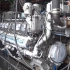 MTU 16V 396 TE74L 上测试平台 柴油机
