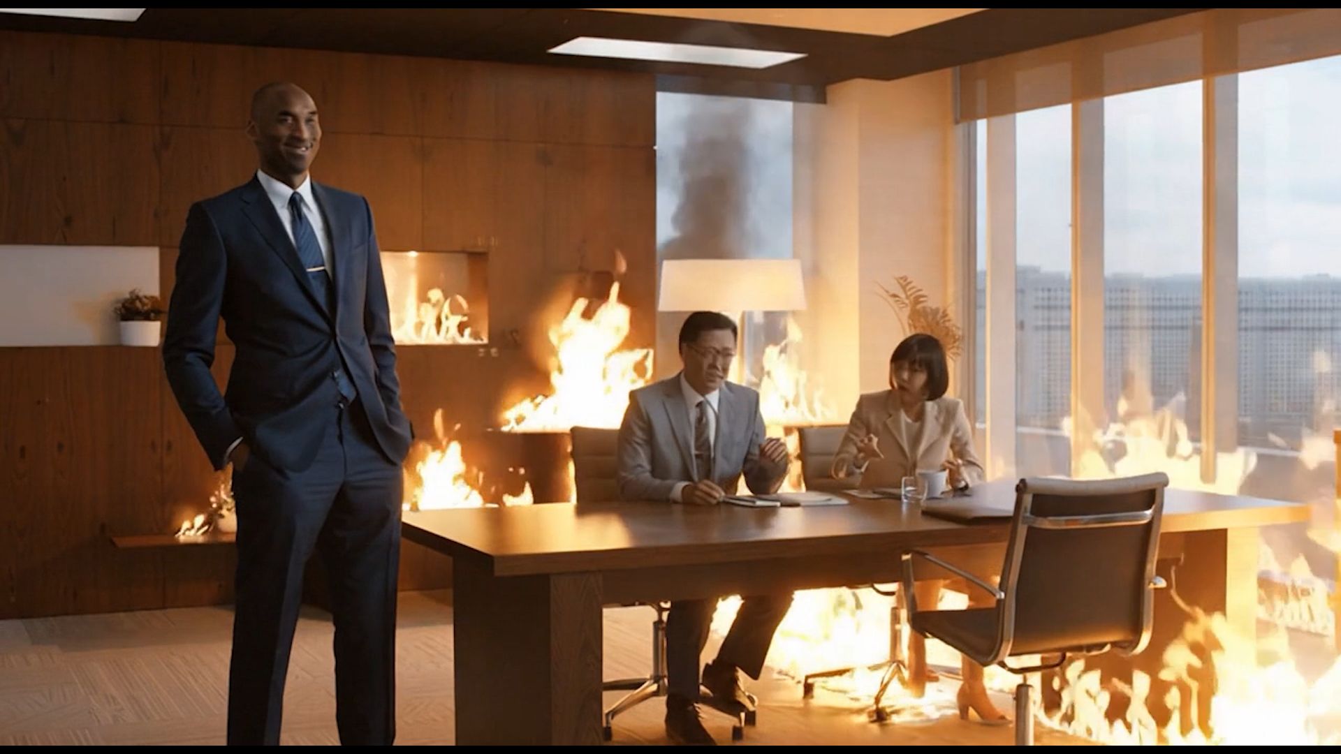 科比制裁面试官