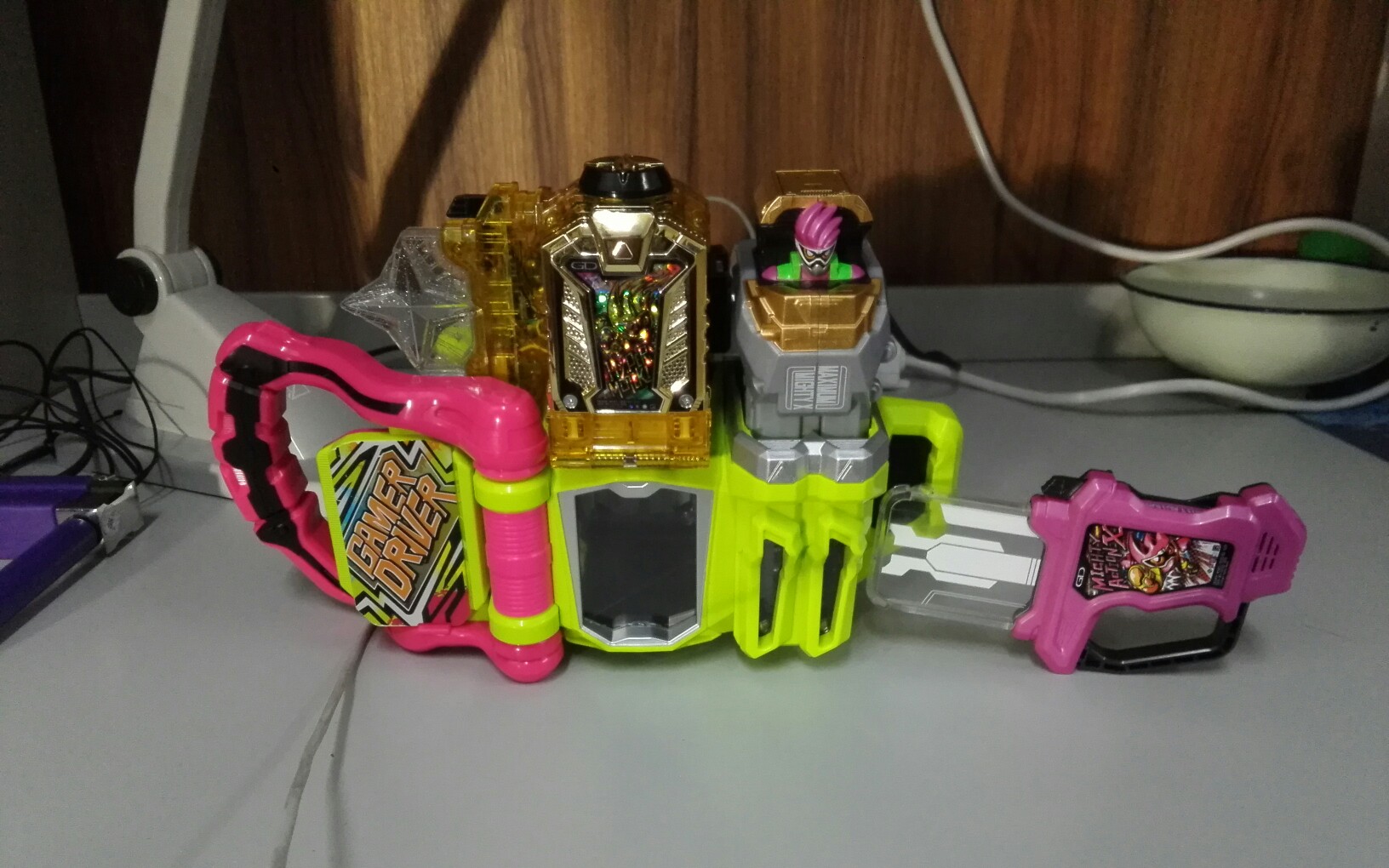 【假面骑士ExAid】这腰带再版与初版毫无区别？学生党评测假面骑士ExAid玩家驱动器_哔哩哔哩_bilibili
