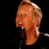 Metallica演出现场演奏American idiot，全场大合唱……