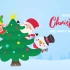 13个圣诞卡通动画可商用视频素材圣诞节/圣诞树/圣诞老人 可爱vlog剪辑