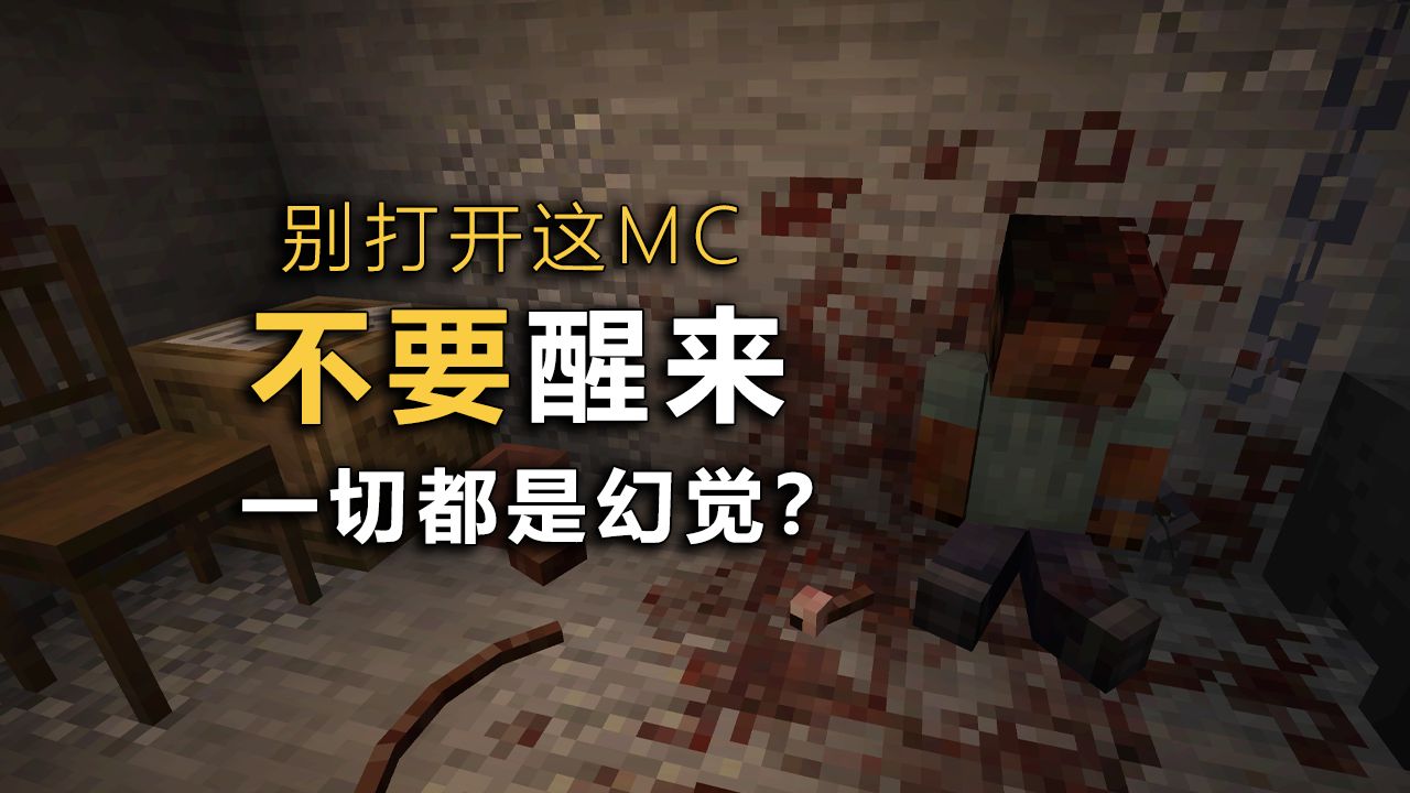 请别尝试在半夜打开这MC！吓得我睡着了！