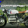 BMW K1100 改装cafe racer风格复古摩托车by Dragon's Motorcycles