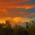 日落夕阳风景视频素材