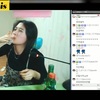 韩国女子直播喝酒 喝的烂醉倒地最后被妈妈拖走