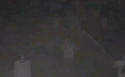 2014年7月28日新疆喀什莎车县 暴恐分子攻击艾力西湖镇派出所的部分监控画面