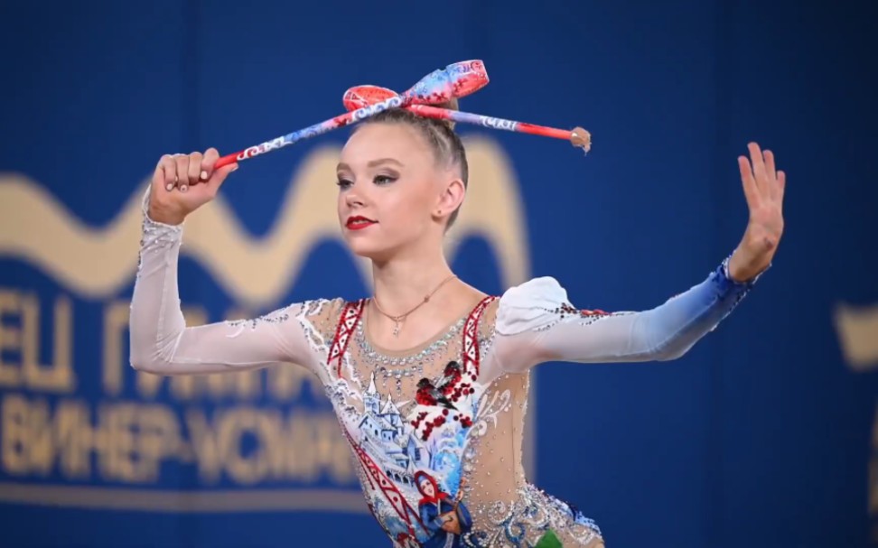 【Alisa Medvedeva】2023 Moscow Championships clubs