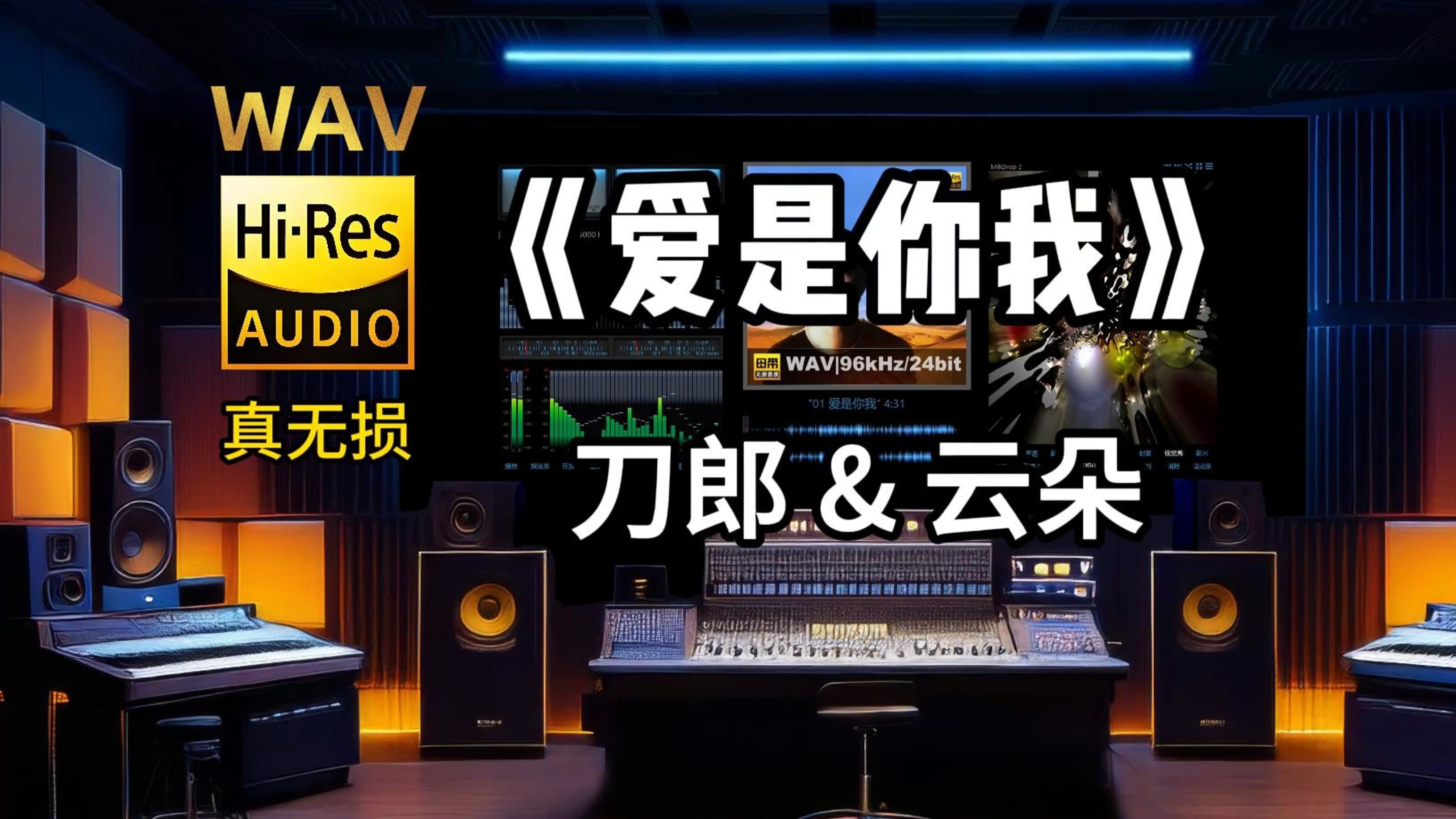 这音质太绝了，母带音源，来一首《爱是你我》，一起来飙高音啊