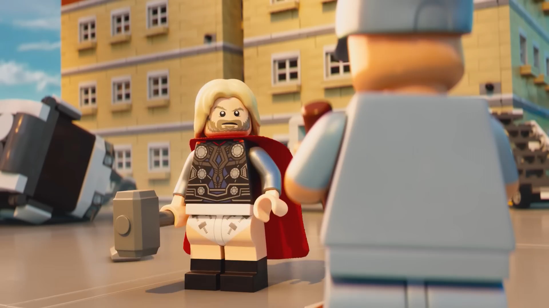 《美队3》机场大战，雷神索尔缺席的原因找到了！