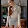 为艺术献身的欧美女星hazel moore—完美诠释肌白如雪