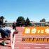 短距离跑步vs电动车！运动员100米完胜，无奈200米比拼落败