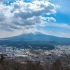 【2K搬运】21.4.14 漫步在河口湖并乘坐登高缆车遥望富士山