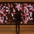 越泰科技——企业科技展厅   艺术展品数字互动屏