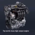 丰田发动机D-4S技术，缸内直喷+进气歧管喷射，热效率更高
