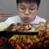 【韩国吃播chang_bae】可爱小哥近日吃播合集~  牛排&盖饭  |  五花肉&黄瓜腌青鱼鱼子酱 |  肥肠宽粉配米