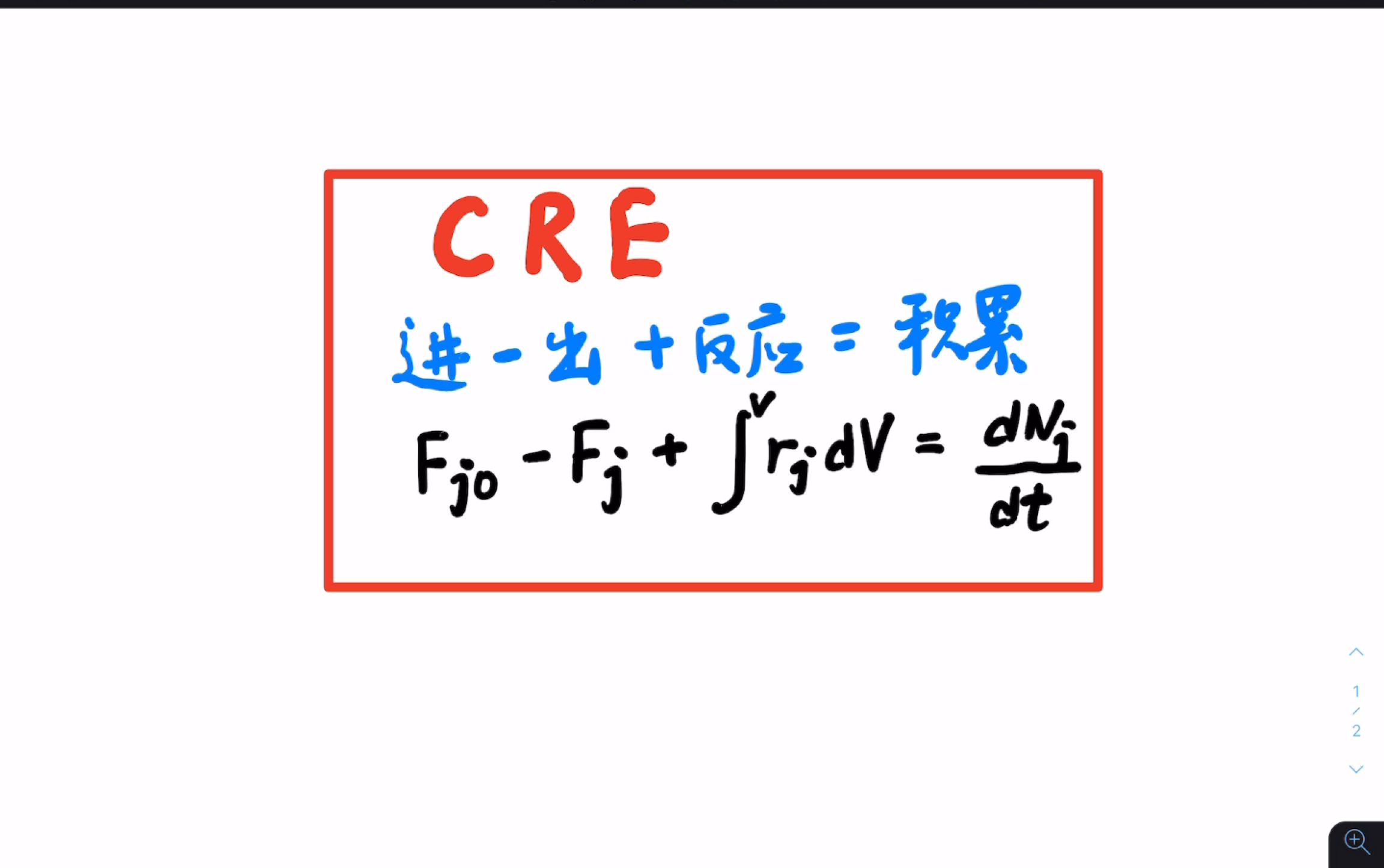 1小时复习化学反应工程必过【八十分以上记得来还愿哟~~~】哔哩哔哩bilibili