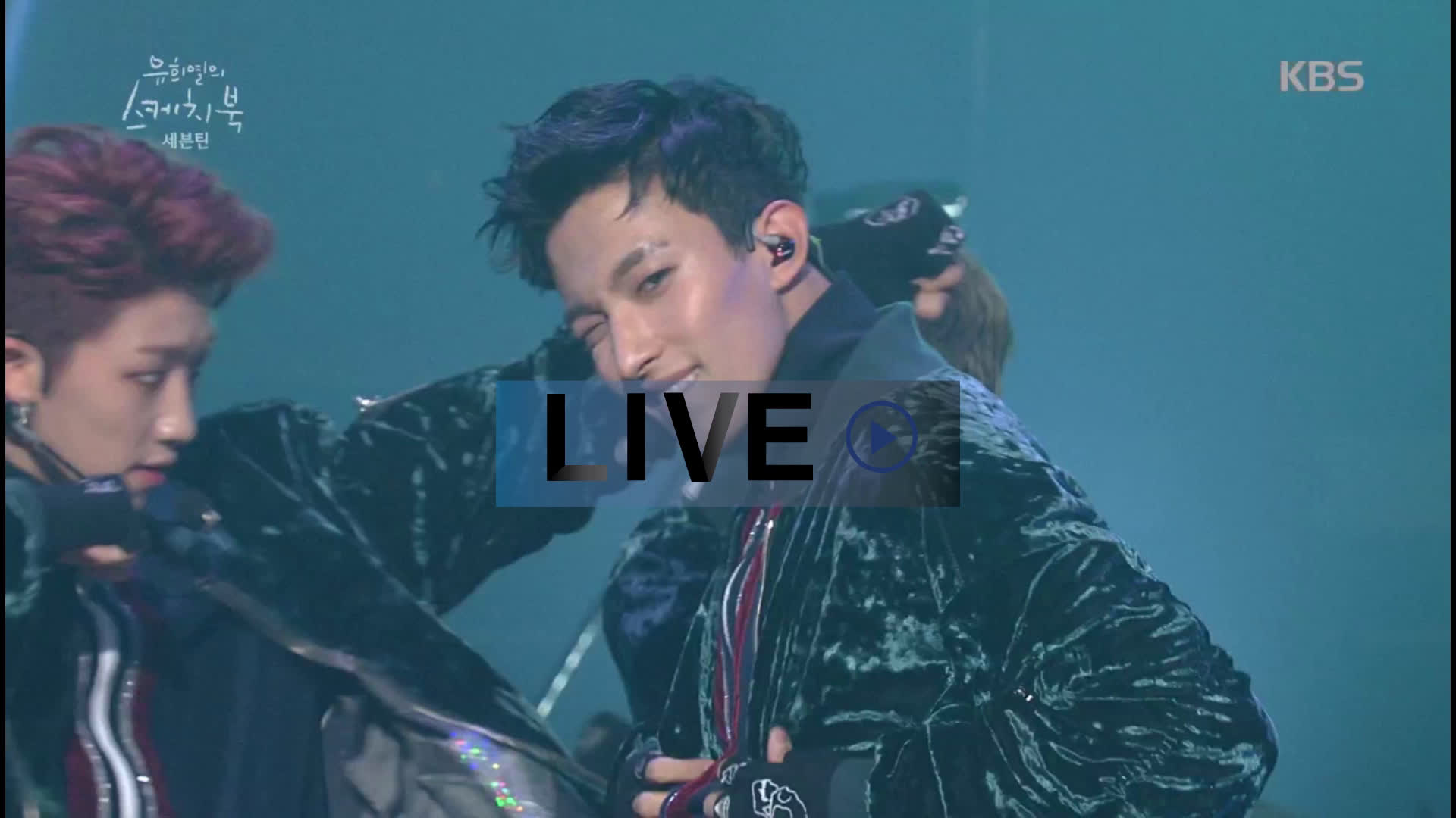 [柳熙烈的写生簿 live] seventeen - boomboom (20161210)