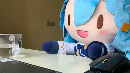 时隔多年的她！终于见到了她的wifu！