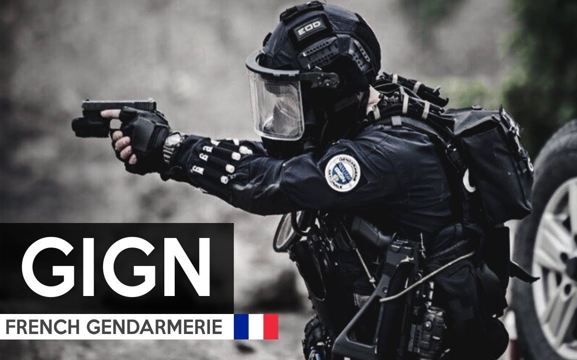 【燃视觉】北约军事力量 || 法国GIGN国家宪兵干预组