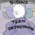 五个青少年忧郁症的迹象