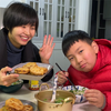 15分钟记录单亲妈妈和儿子在武汉租房住的美好生活！普通，平淡，幸福！晚餐是妈妈做的藕夹和青菜饭