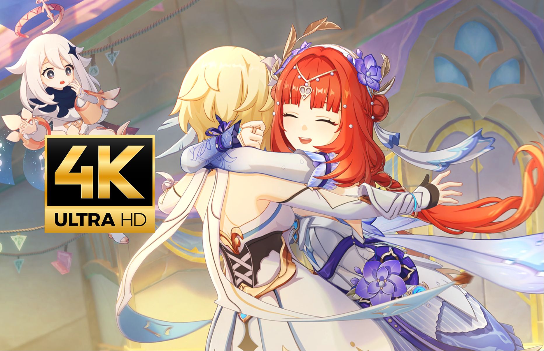 【原神4K|双主角】4.8希穆兰卡剧情1「故事始于无雨的森林」4K60无水印全剧情合集||《欢夏！邪龙？童话国！》第一页