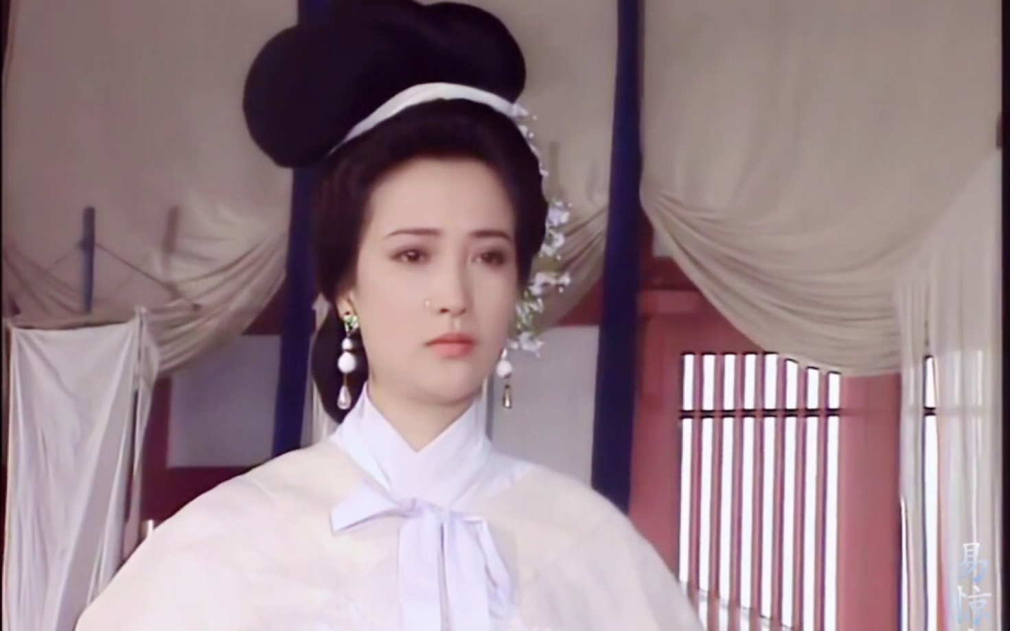 【清风晓露】古装剧中孝服造型惊艳的十位美人
