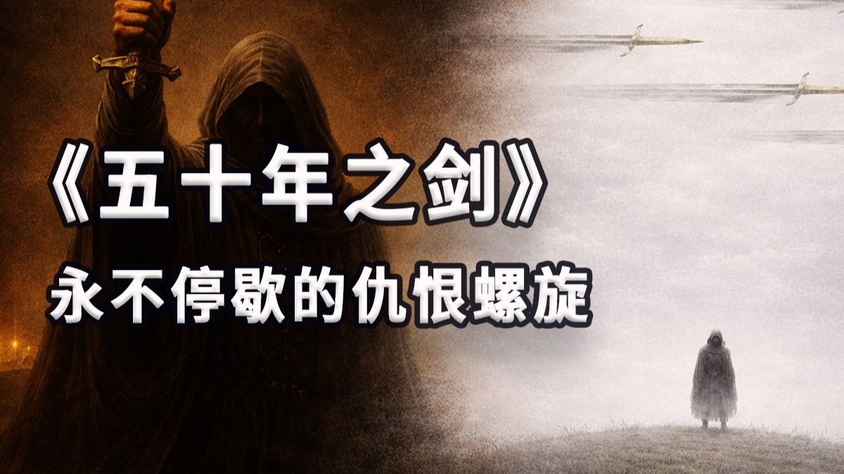 这把隐身的剑，五十年后替你完成复仇丨灵感书