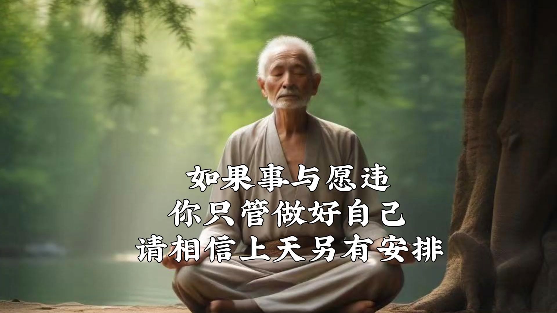 命里有时终须有，命里无时莫强求，你只管努力，做好自己，上天会有最好的安排!