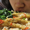 今日份｜红烧鸡爪｜酒香草头