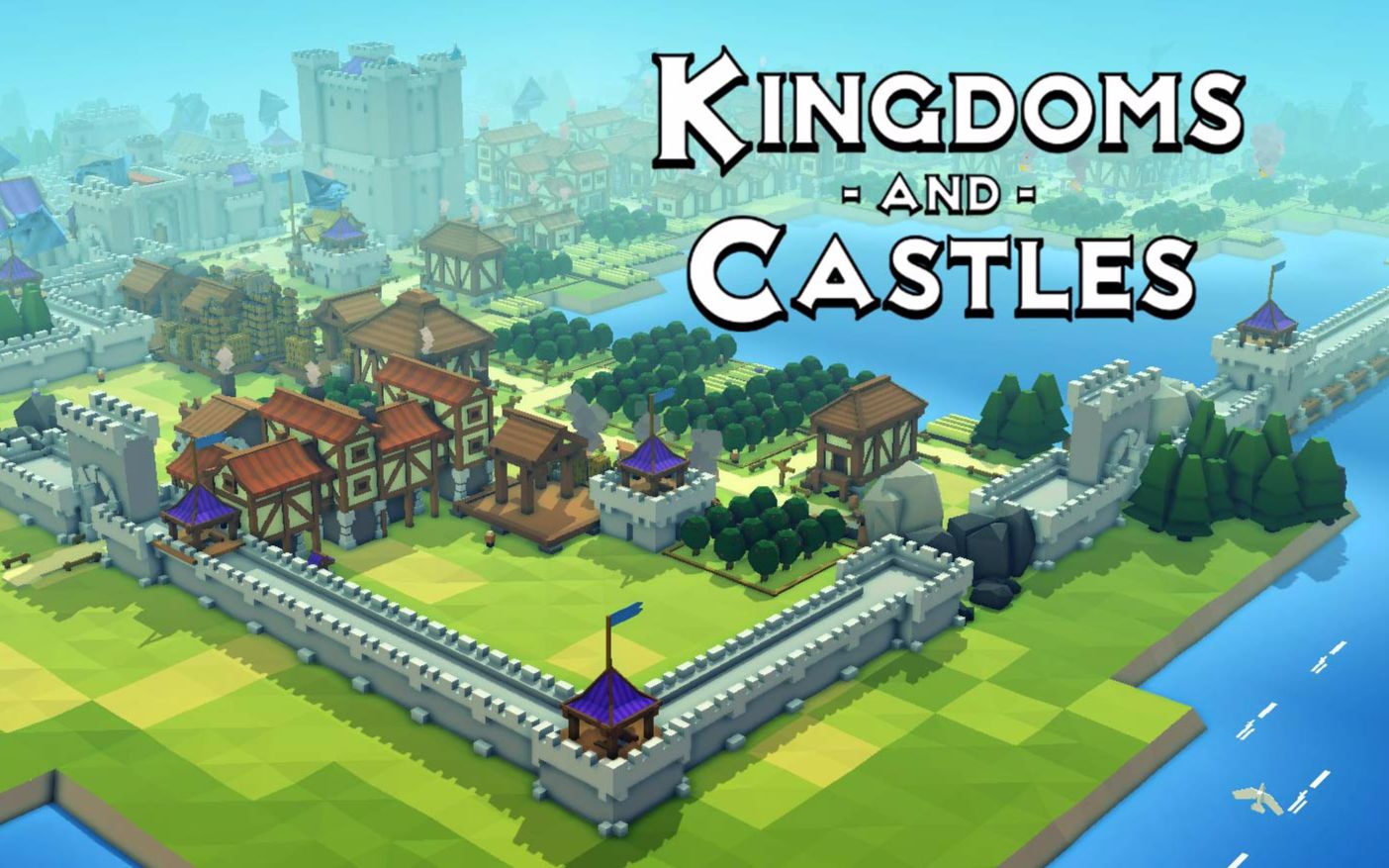 Kingdoms and castles стим фото 76