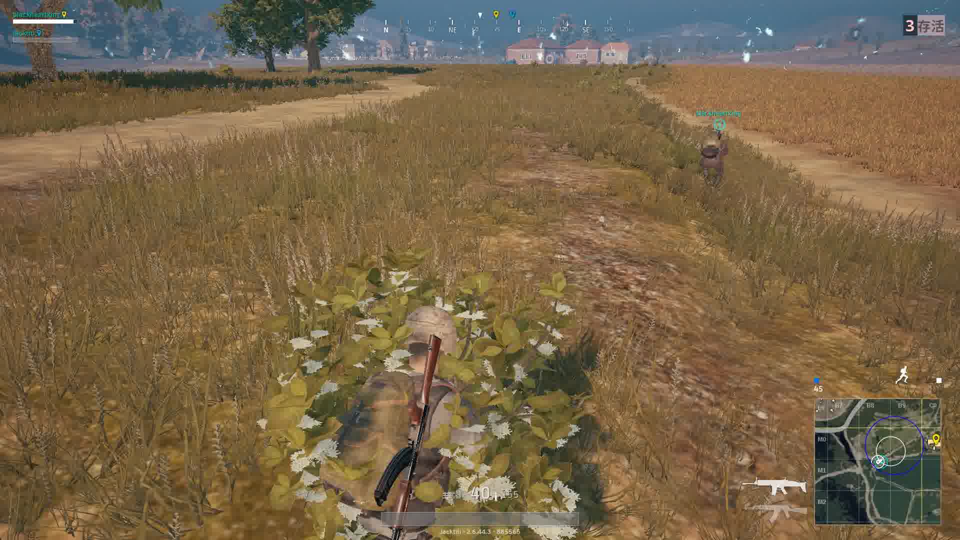 【pubg】大吉大利,2杀吃鸡!