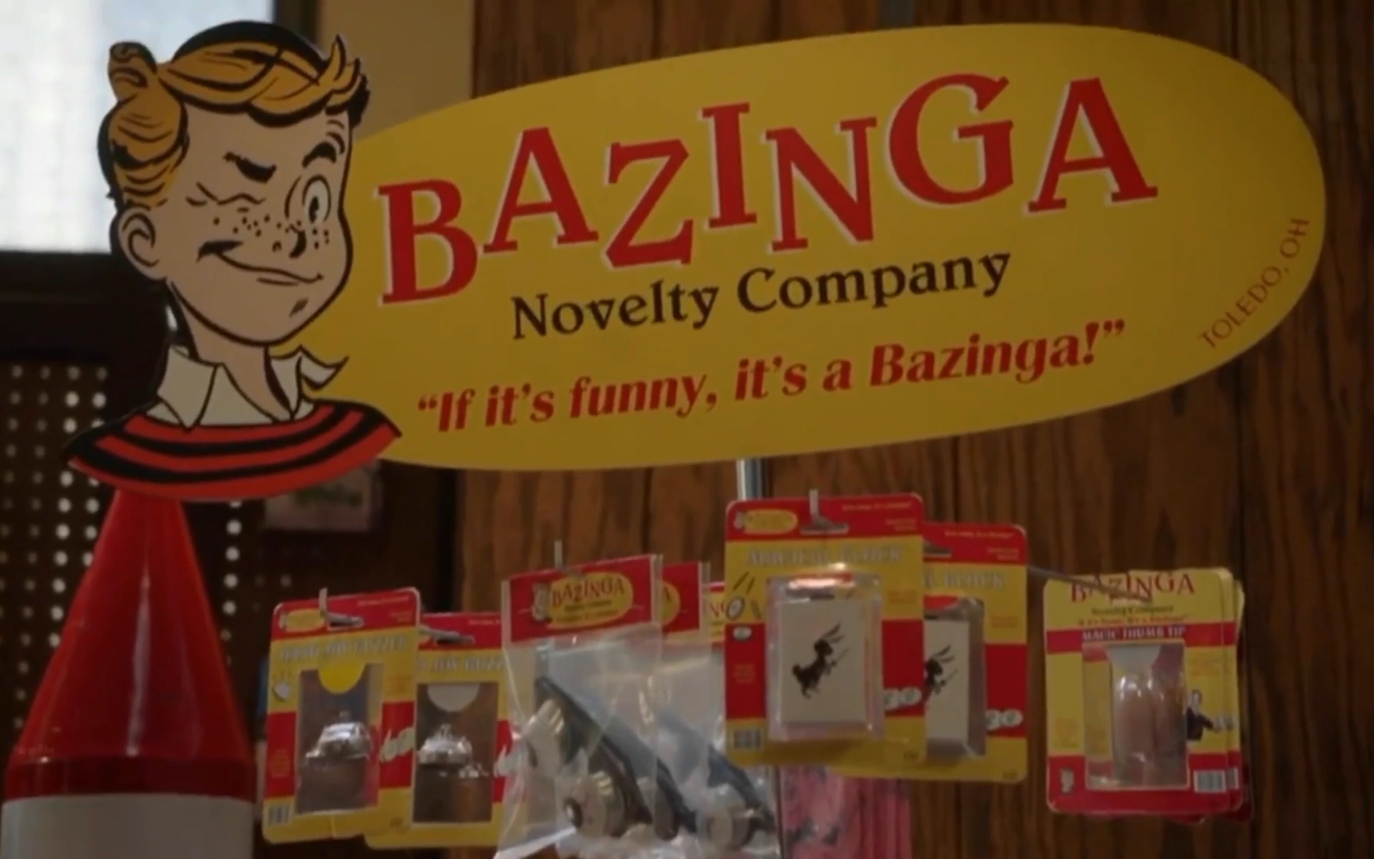 第一次出现谢耳朵的bazinga!